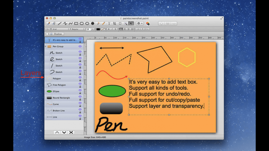 paint analog for mac